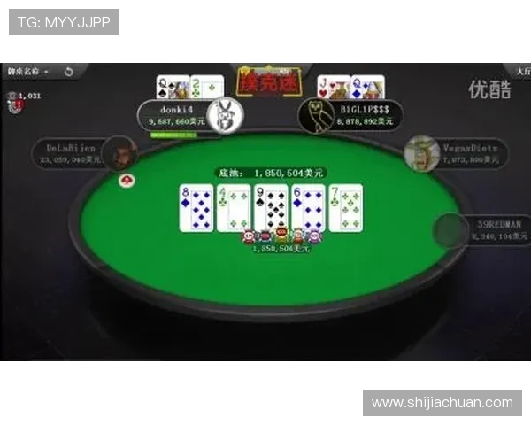 微扑克手机娱乐带你体验最精彩的线上扑克游戏乐趣